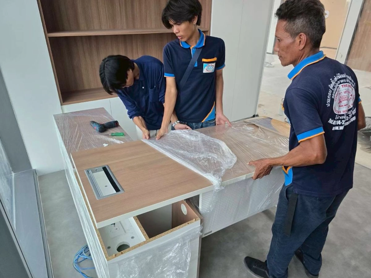 ผลงานการรื้อถอดขนย้ายเฟอร์นิเจอร์ ESSO 1